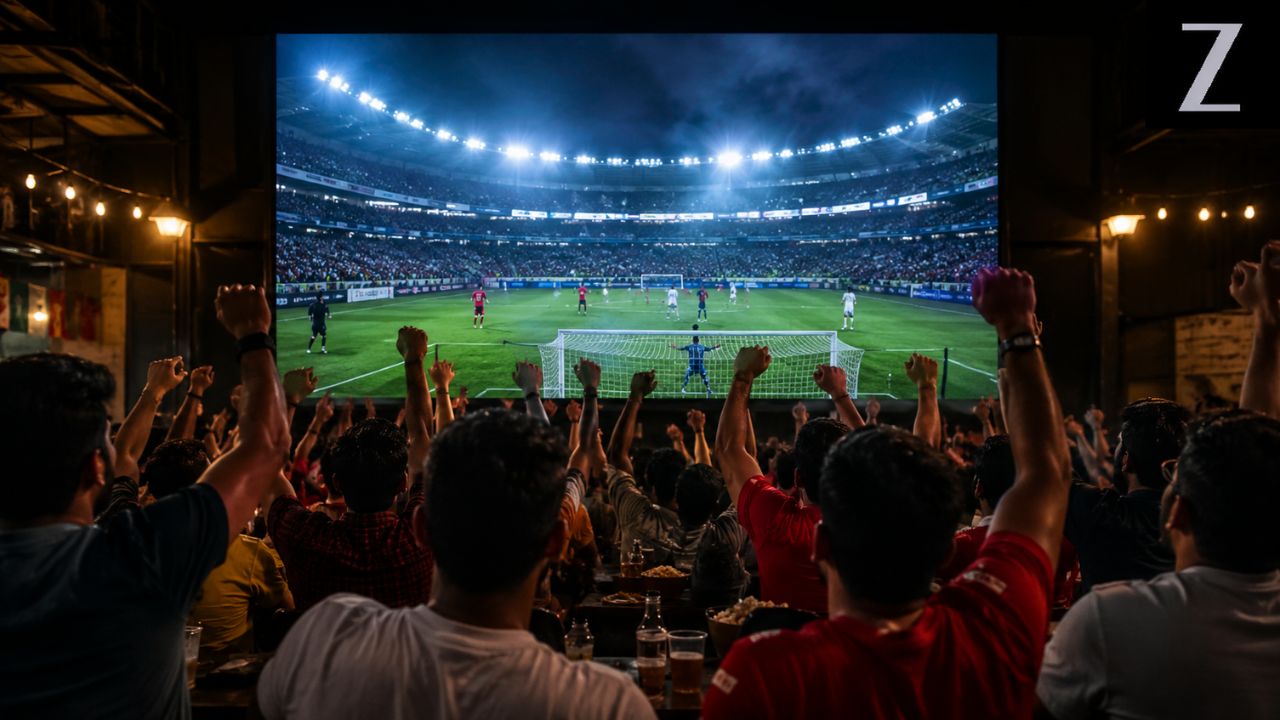 देशभर में बड़े पर्दे पर दिखेंगे FIFA World Cup 2026 के मुकाबले, 'Z' ने शुरू की विश्वकप की स्क्रीनिंग साझेदारियां