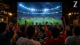 बड़े पर्दे पर दिखेंगे FIFA World Cup 2026 के मुकाबले, 'Z' ने शुरू की खास मुहीम