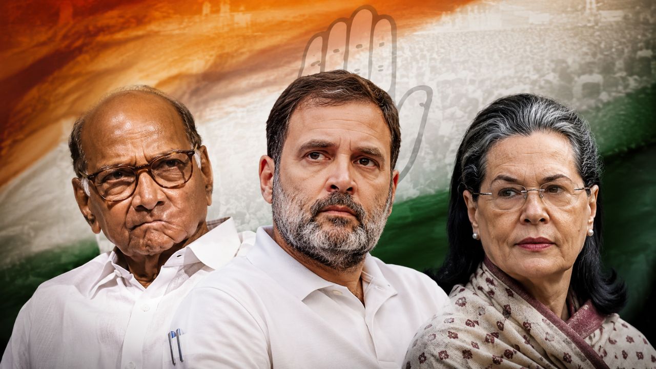 DNA: क्षेत्रीय दलों की आपदा कैसे बना कांग्रेस के लिए अवसर? महाराष्ट्र में क्यों हो रही 'महामर्जर' की चर्चा; पढ़ें विश्लेषण