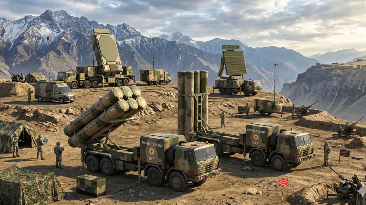 What kind protective shield India building impossible for enemy to breach neutralize aerial threat भारत ऐसा कौन-सा सुरक्षा कवच बना रहा, जिसे भेदना दुश्मन के लिए होगा नामुमकिन? हर हवाई ...