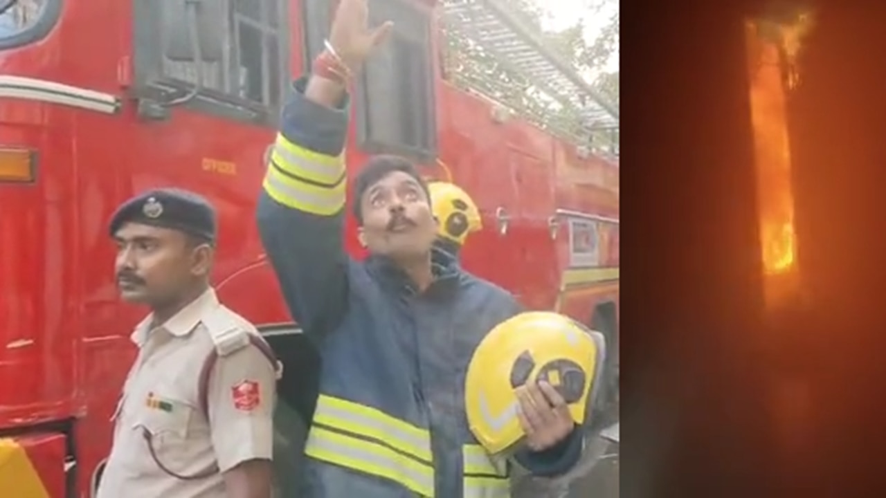 Patna Fire: बिस्कोमान भवन के 13वीं मंजिल पर लगी भीषण आग, कई महत्वपूर्ण दस्तावेज और कंप्यूटर हुए राख