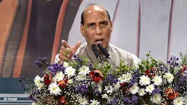 पाक पर राजनाथ सिंह की दो टूक- 'आतंक के आकाओं तक नहीं पहुंचने देंगे सिंधु का पानी'