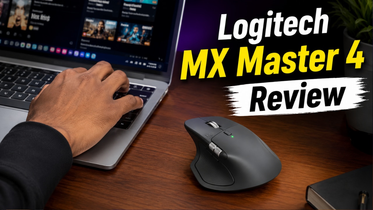 Logitech MX Master 4 Review: ऑफिस वर्क के लिए बेस्ट माउस? खरीदने से पहले जानिए खूबियां और कमियां