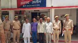 गिरफ्तारी तक नहीं होगा अंतिम संस्कार; महिला की मौत के 24 घंटे में 4 आरोपी गिरफ्तार