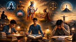 क्या आप भी हैं मानसिक तनाव के शिकार? गीता के इन 5 प्रैक्टिकल लाइफ लेसन में छिपा है..