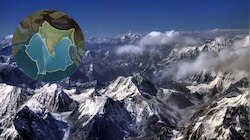 हिमालय के नीचे दो टुकड़ों में टूट रही टेक्टोनिक प्लेट; वैज्ञानिकों ने दी चेतावनी