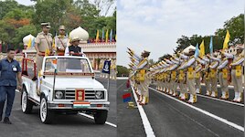 पासिंग आउट परेड में दिखा जवानों का दम... CISF में शामिल हुए 200 जांबाज अधिकारी