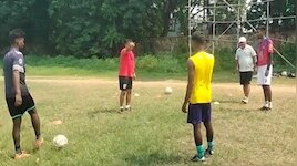 बोकारो में FIFA World Cup का जबरदस्त क्रेज, बोले- मौका मिले तो हम भी खेलें वर्ल्ड कप