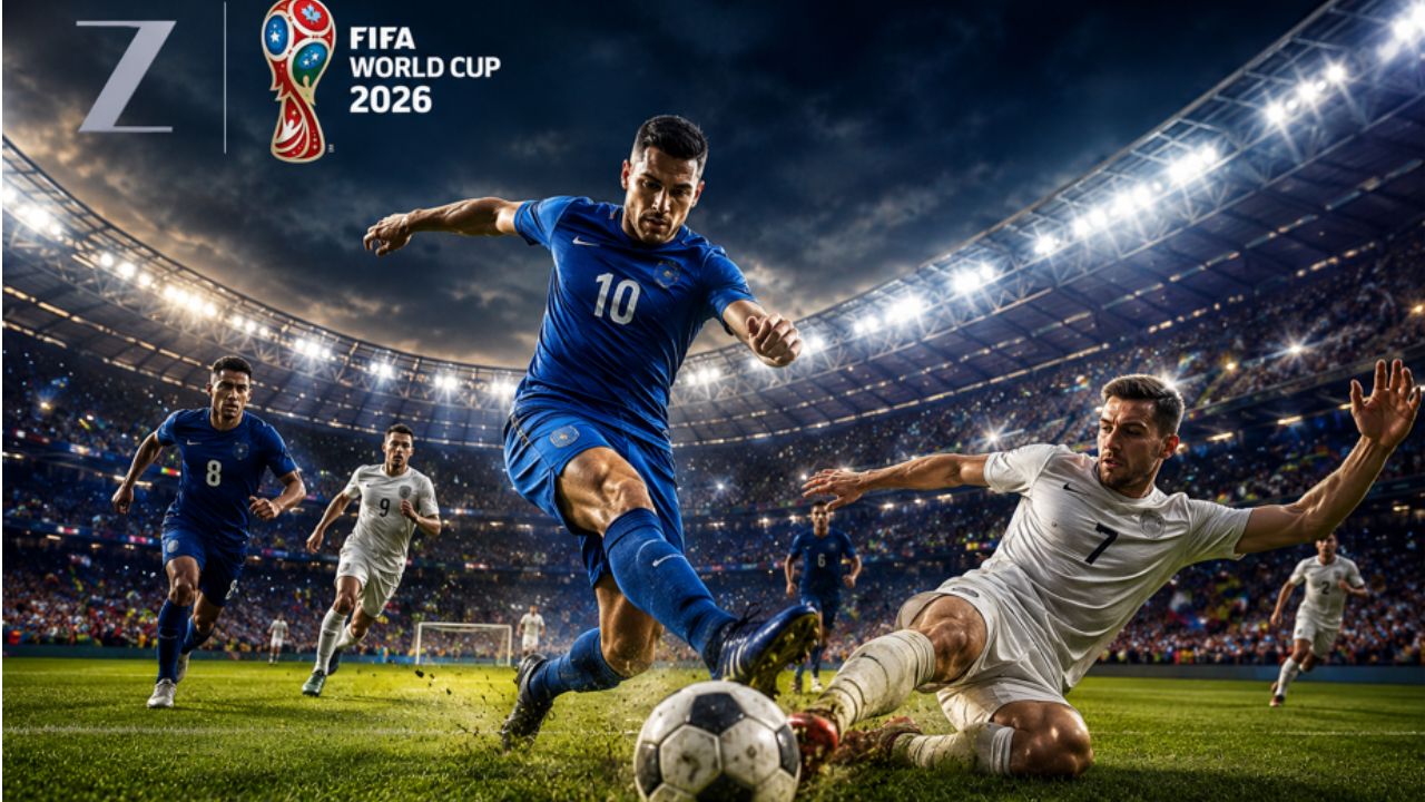 FIFA World Cup 2026: Z की मेगा तैयारी, करोड़ों खेल फुटबॉल फैंस बिना रुकावट देख रहे हैं लाइव मैच