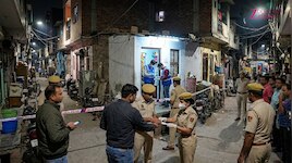 दिल्ली में महिला की गला रेतकर निर्मम हत्या, पति पर शक, जांच में जुटी पुलिस