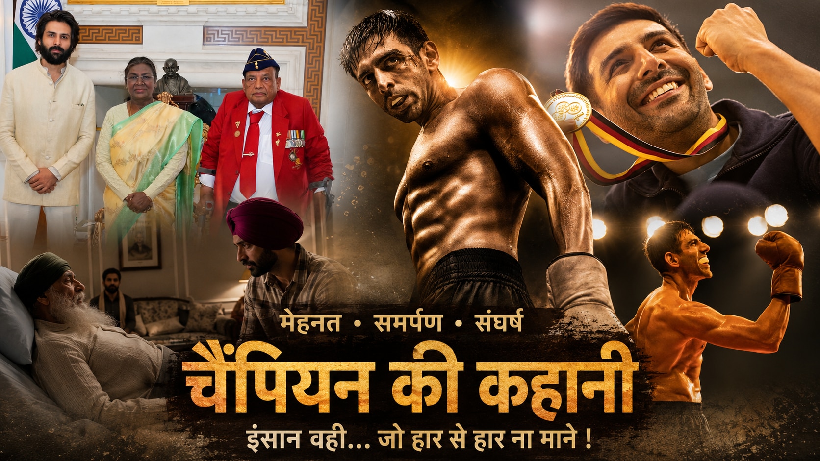 मेहनत, इमोशन और पहला फिल्मफेयर अवॉर्ड...'चंदू चैंपियन' से बदली कार्तिक की किस्मत?