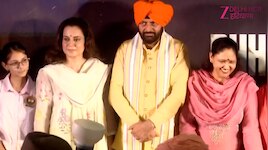 Haryana में टैक्स-फ्री हुई कंगना रनौत की 'भारत भाग्य विधाता', CM सैनी ने किया ऐलान