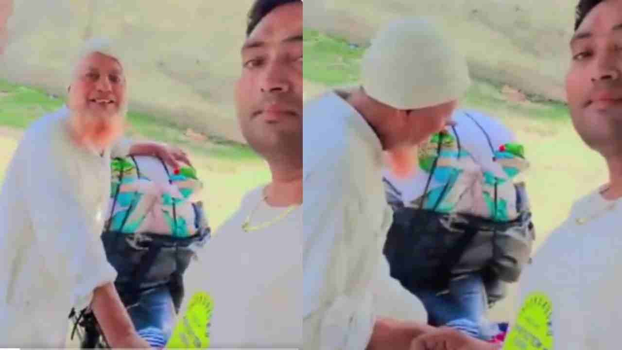 यूपी में एक और मुस्लिम बुजुर्ग के साथ बदसलूकी, जबरन धार्मिक नारा लगाने के लिए बनाया दबाव!
