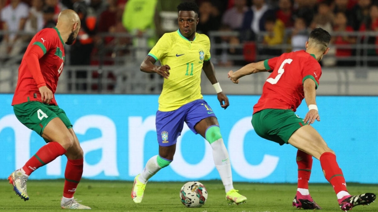 Brazil vs Morocco Live: वर्ल्ड कप में 5 बार की चैंपियन ब्राजील का पहला मैच, सामने पिछली बार की सेमीफाइनलिस्ट मोरक्को