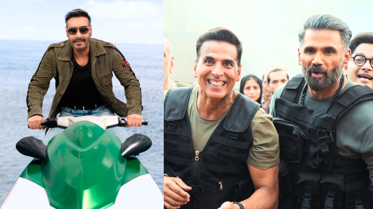 Dhamaal 4 Trailer Vs Welcome To The Jungle Trailer Comparison Bollywood ...