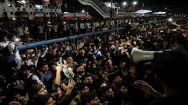 पाटलिपुत्र स्टेशन पर बवाल: 6 नामजद समेत 500 अज्ञात उपद्रवियों के FIR दर्ज