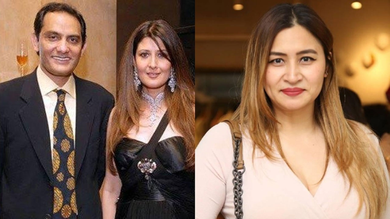 Marriage of Sangeeta Bijlani and cricketer Azharuddin