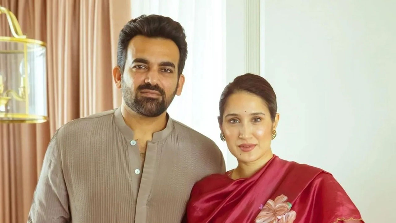 Sagarika Ghatge and Zaheer Khan's wedding