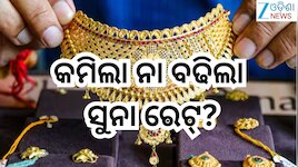 Gold Rate Today: ଛୁଟିଦିନରେ କେତେ ରହିଛି ସୁନା ରେଟ୍? ଜାଣନ୍ତୁ...