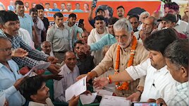 Faridabad में मुख्यमंत्री ग्रामीण आवास योजना के तहत सौ-सौ गज के प्लॉट आवंटित 