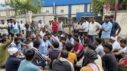 Bhiwani कपड़ा मिल में वेतन विवाद के बीच मजदूरों से मारपीट, माहौल गरमाया