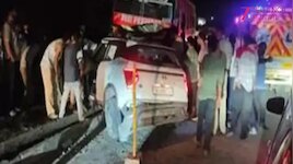 J&K घूमने निकले फरीदाबाद के 5 दोस्त कार हादसे का शिकार, 3 की मौत और 2 गंभीर घायल