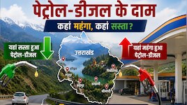 उत्तराखंड में पेट्रोल-डीजल के रेट जारी,जानें आपके शहर में क्या है एक लीटर तेल का भाव