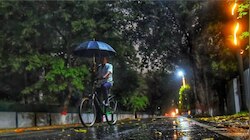 नोएडा-गाजियाबाद में झमाझम बारिश से मौसम हुआ सुहावना, चिलचिलाती गर्