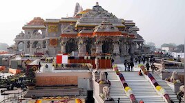 राम मंदिर दान पात्र से चोरी मामले में पोस्टर वॉर, सपा के बाद कांग्रेस भी मैदान में