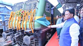 ‘ସୋମନାଥ ସ୍ୱାଭିମାନ ଯାତ୍ରା-୨୦୨୬’ର ଶୁଭାରମ୍ଭ କଲେ ମୁଖ୍ୟମନ୍ତ୍ରୀ