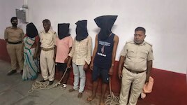 मुजफ्फरपुर आभूषण लूट में पुलिस को मिली बड़ी कामयाबी, पति-पत्नी समेत चार गिरफ्तार