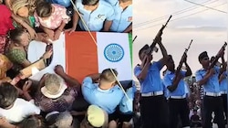 तिरंगे में लिपटकर गांव लौटा वीर सपूत, शहीद जितेंद्र शर्मा को नम आंखों से विदाई