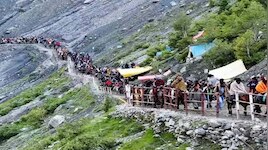 श्री अमरनाथ यात्रा 2026 के लिए गाइड बुक जारी, दोनों मार्गों की मिलेगी हरेक जानकारी