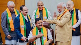 राजनाथ के घर जुटे शाह-नड्डा और RSS के दिग्गज, तैयार किया मिशन 2027 का ब्लूप्रिंट? 