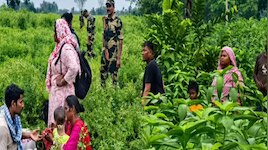 भारत-बांग्लादेश बॉर्डर पर 12 लोगों को लेकर संग्राम, BSF-BGB में आमना-सामना