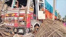 बेगूसराय में घर में सो रहे 7 साल के अंकेश को ट्रक ने रौंदा, दादी की हालत गंभीर