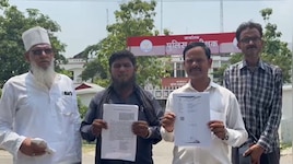 दरगाह की 36 बीघा जमीन पर घमासान, ट्रस्ट की संपत्ति निजी हाथों में जाने का आरोप 