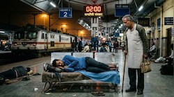 ससुर ने दामाद को उतारा मौत के घाट, स्टेशन पर मचा हाहाकार, वजह जानकर चौंक जाएंगे आप