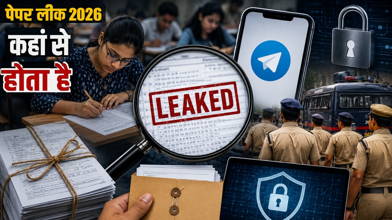 जिन परीक्षाओं पर निर्भर लाखों छात्रों का भविष्य, उसके लीक से सब गड़बड़! आखिर कहां से होता है वायरल