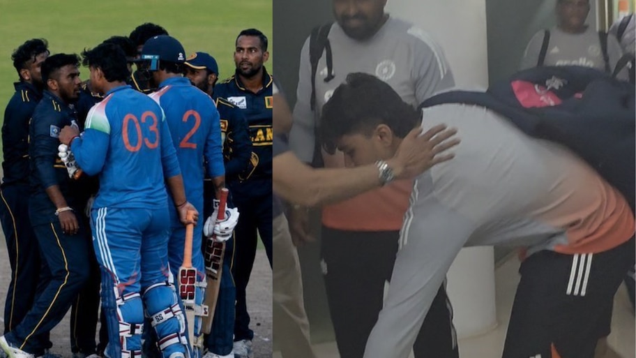 ऐसे हैं वैभव सूर्यवंशी...मैदान पर बदतमीजी का भी दिया जवाब, फिर पूर्व श्रीलंकन कप्तान के पैर छूकर लिया आशीर्वाद