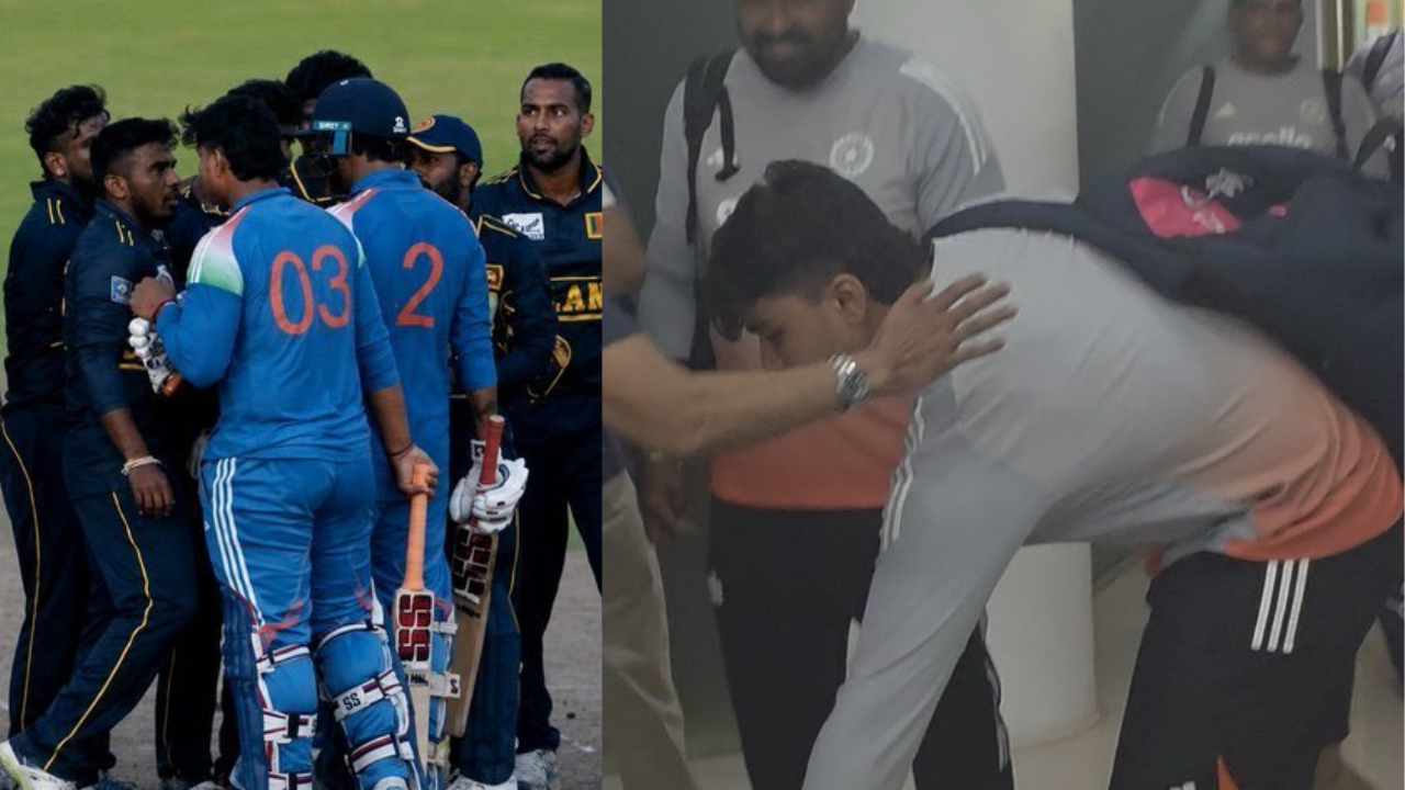 ऐसे हैं वैभव सूर्यवंशी...मैदान पर बदतमीजी का भी दिया जवाब, फिर पूर्व श्रीलंकन कप्तान के पैर छूकर लिया आशीर्वाद