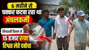 महज 15,000 रुपए के चक्कर में जेल चले गए RTPS क्लर्क, विजिलेंस ने रंगे हाथ धरा