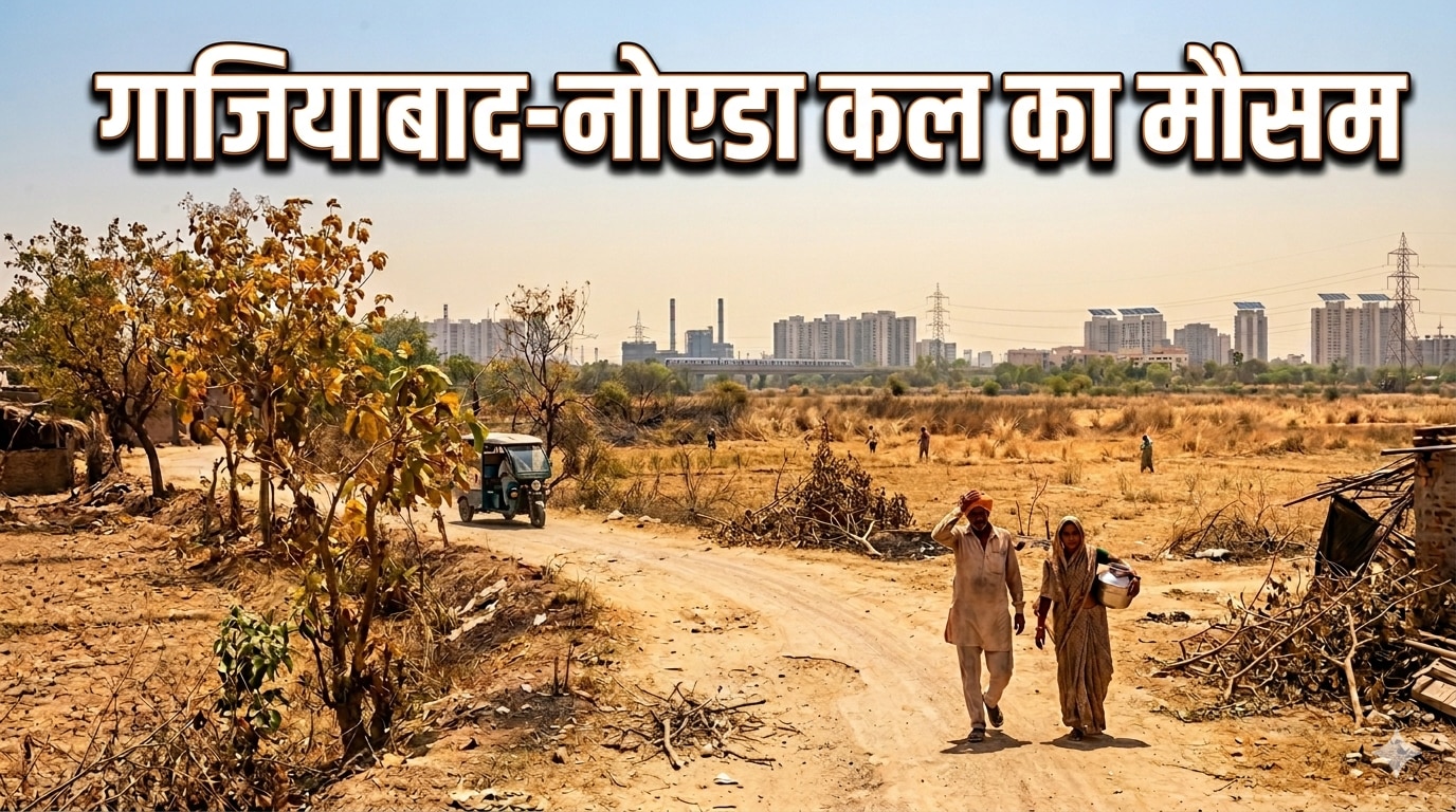 आंधी के बाद अब आग का वार! नोएडा-गाजियाबाद-मेरठ में 40 डिग्री पार करेगा पारा, पश्चिमी यूपी में लू का अलर्ट