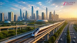 Delhi-NCR का बदलेगा सफर! 30 मिनट में प्रमुख शहरों तक पहुंचाने की तैयारी