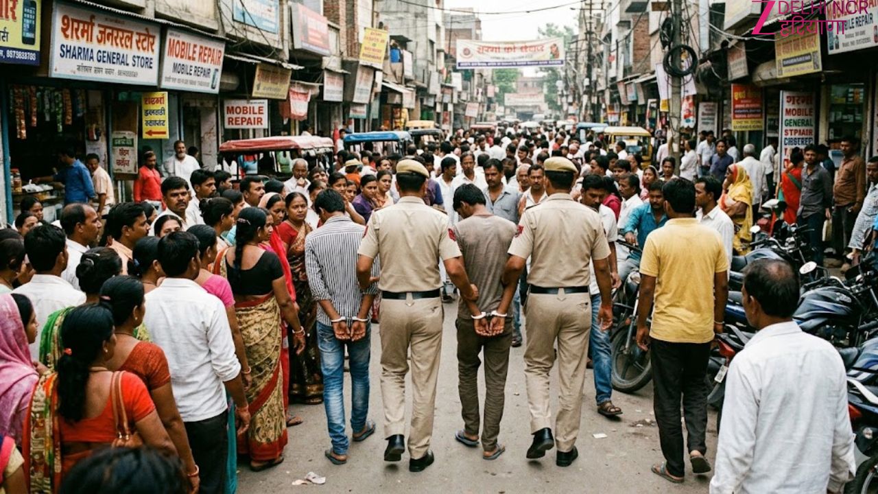कर्दमपुरी हिंसक झड़प, युवती से बातचीत के विवाद में दो युवकों पर चाकू से हमला