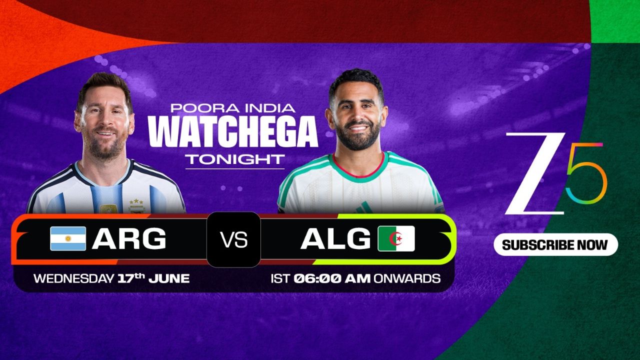 Argentina vs Algeria Live Score: चैंपियन अर्जेंटीना के सामने अल्जीरिया, लियोनल मेसी 6 वर्ल्ड कप खेलने वाले पहले खिलाड़ी बने