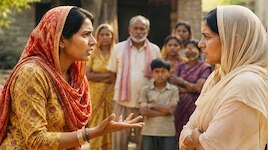 बच्चे को 'काला-कलूटा' कहने पर माजिदा की हत्या; पड़ोस की महिला ने सीने में घोंपा चाकू