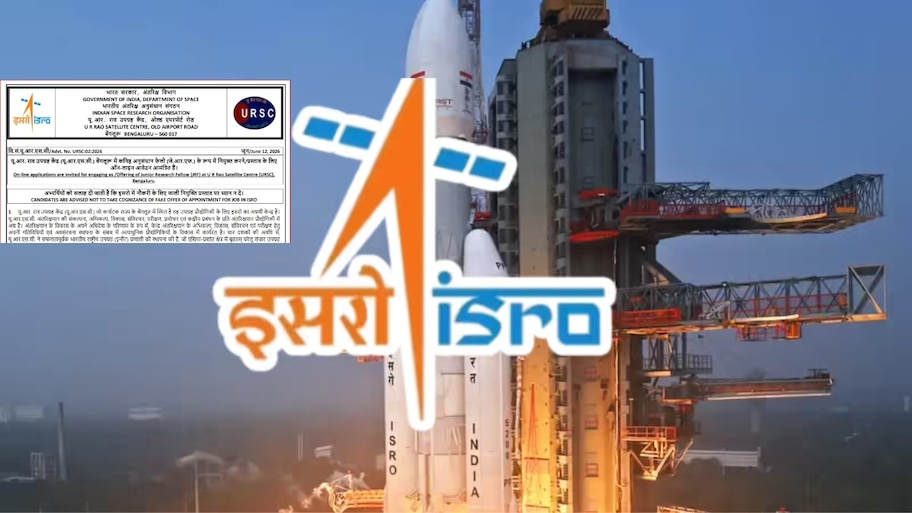 ISRO Recruitment 2026 Applications open for JRF Fellowship Program ...