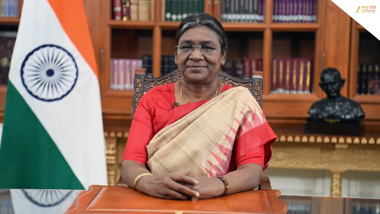 राष्ट्रपति के दौरे को लेकर ओंकारेश्वर में सुरक्षा सख्त, ड्रोन उड़ाने पर पूर्ण प्रतिबंध, पानी की बोतल, माचिस और बैग ले जाने पर रोक