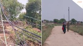 कागजों में नल से जल, हकीकत में सिर्फ लटकती पाइपलाइनें, श्योपुर में खुली दावों की पोल